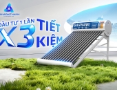 Máy nước nóng năng lượng mặt trời là gì? Loại nào tốt?
