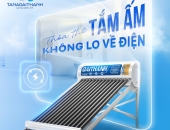Tư vấn máy nước nóng năng lượng mặt trời Đại Thành