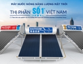 Hiệu quả từ việc sử dụng máy nước nóng năng lượng mặt trời