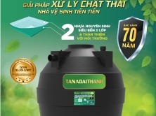 Bồn tự hoại Đại Thành - Giải pháp thay thế hầm xây truyền thống tối ưu và hiệu quả chính là đây!!!