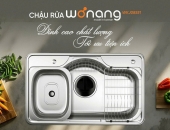 Bồn rửa chén Hàn Quốc WKJ.08551 Wonang korea nhập khẩu
