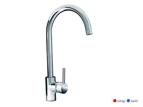 Bộ vòi chậu bếp nóng lạnh