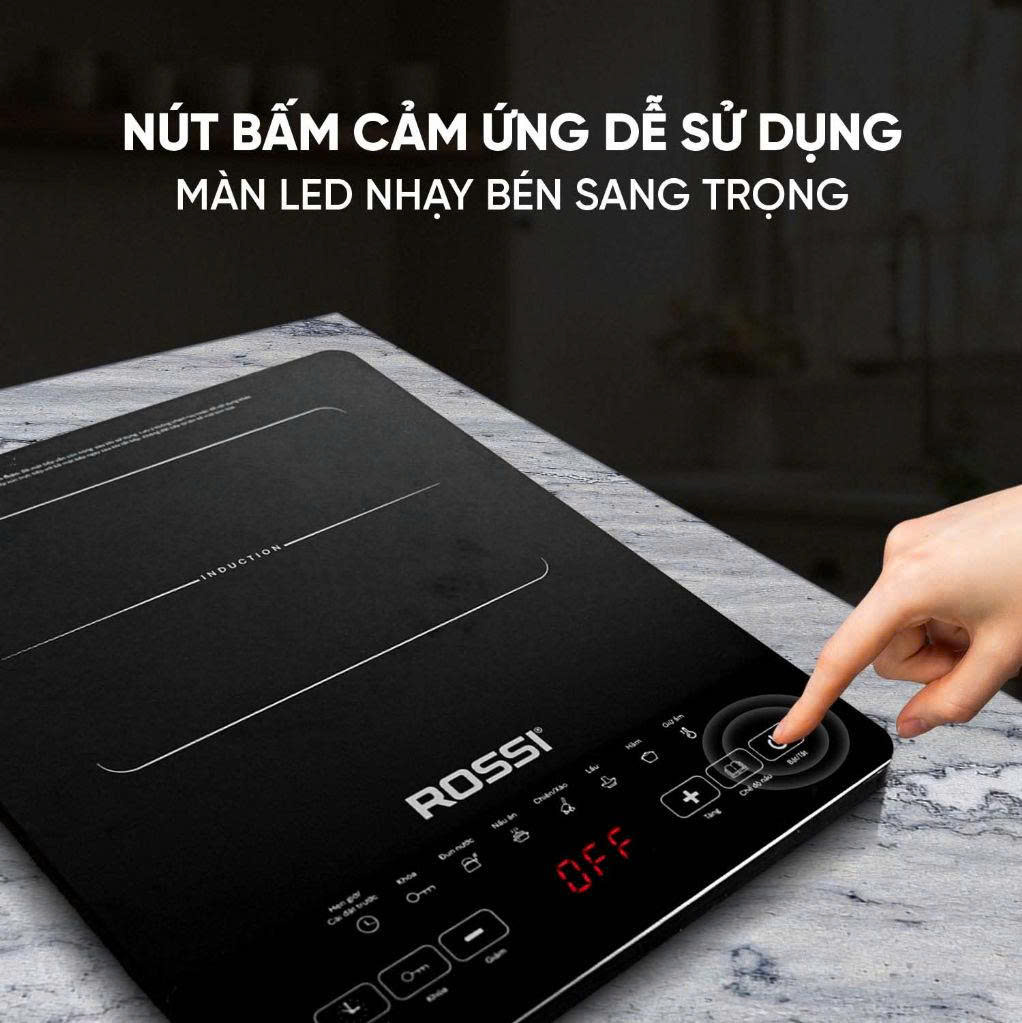 Bếp từ đơn Rossi RS-1020CC01