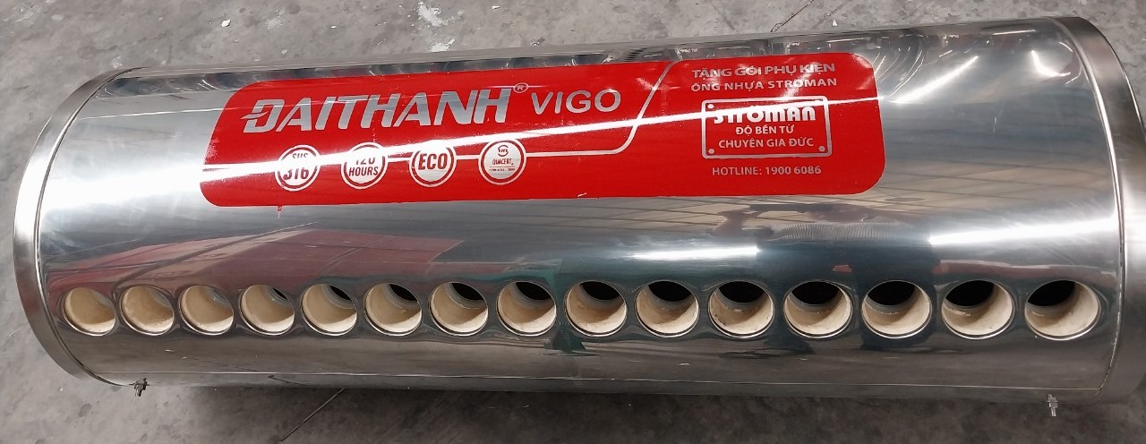 Bình bảo ôn lẻ máy ViGo ĐẠI THÀNH -SUS316