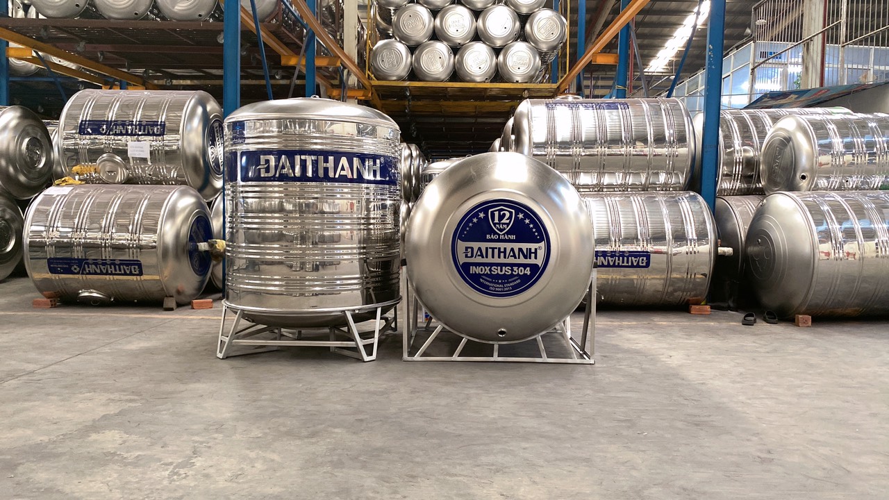 Bồn nước inox ĐẠI THÀNH -SUS304