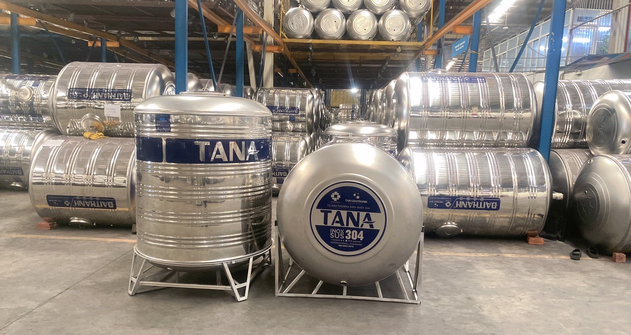 Bồn nước inox TÂN Á -SUS304