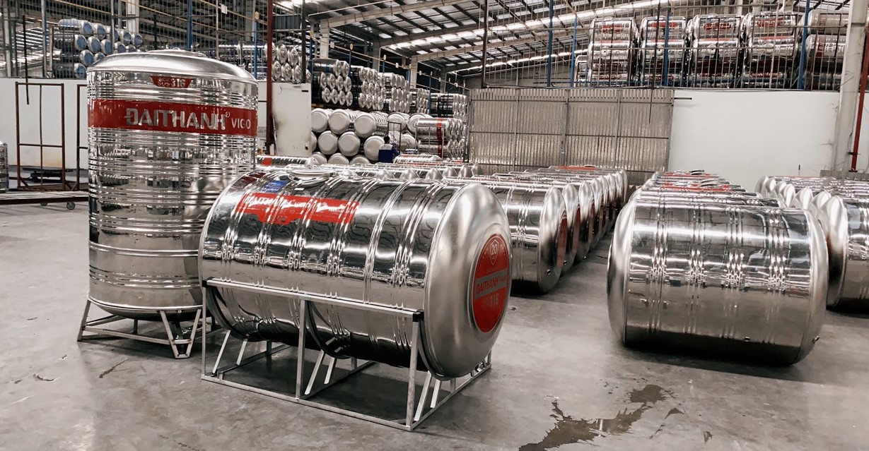 Bồn inox ViGo ĐẠI THÀNH -SUS316