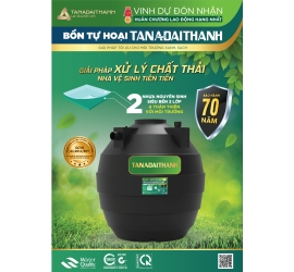 Xem giá: bồn tự hoại〖500L - 2500L〗TÂN Á ĐẠI THÀNH