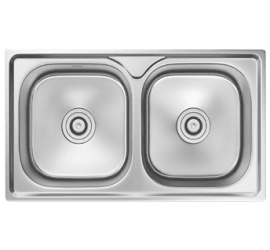 Chậu rửa inox WED07843 Wonang PREMIUM - SUS304
