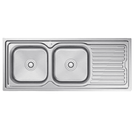 Chậu rửa inox WPD11648 Wonang PREMIUM - SUS304