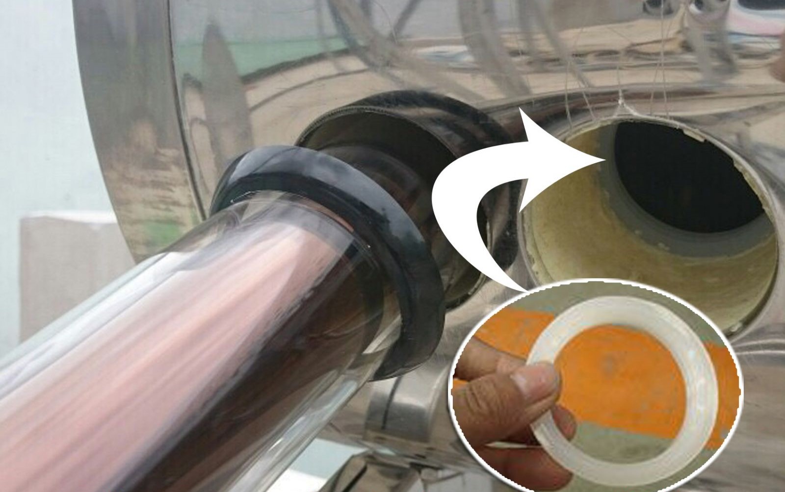 Vệ sinh & Sửa chữa máy nước nóng năng lượng mặt trời