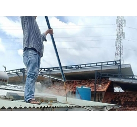Vệ sinh & Sửa chữa máy nước nóng năng lượng mặt trời