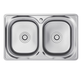 Chậu rửa inox WED07146 Wonang ECO - SUS201