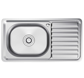 Chậu rửa inox WES06938 Wonang ECO - SUS201