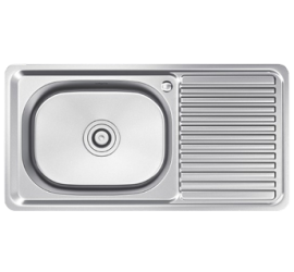 Chậu rửa inox WES08043 Wonang ECO - SUS201
